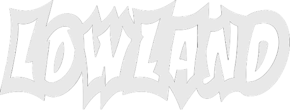lowland logo feher